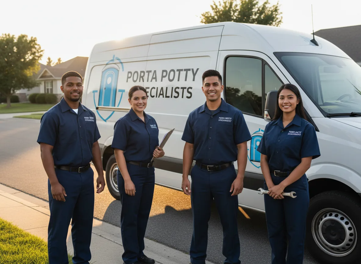 Portable Toilet Rental company in Schulter, OK